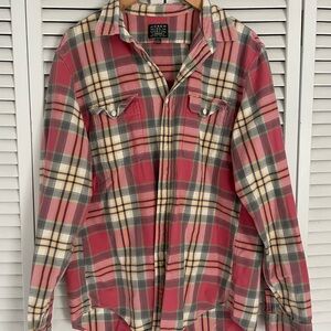 J. Crew Flannel Plaid Shirt